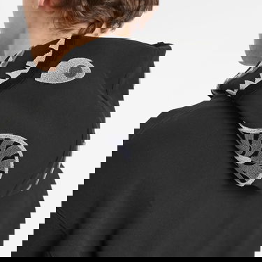 Mikina BAPE Shark Logo Relaxed Fit Pullover Hoodie Čierna | 001PPL301303M-BLK, 5