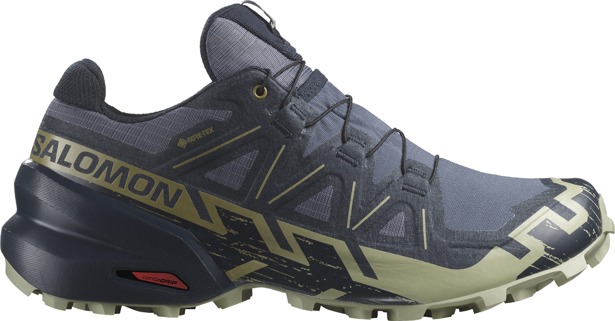 Tenisky a topánky Salomon SPEEDCROSS 6 GTX Čierna | l47465500, 0