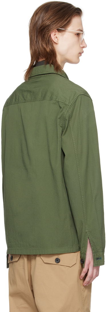 Košeľa Paul Smith PS by Paul Smith Pocket Shirt Zelené | M2R-740Y-M21949-38, 2