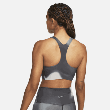 Podprsenka Nike Yoga Swoosh Šedá | DM0647-070, 2