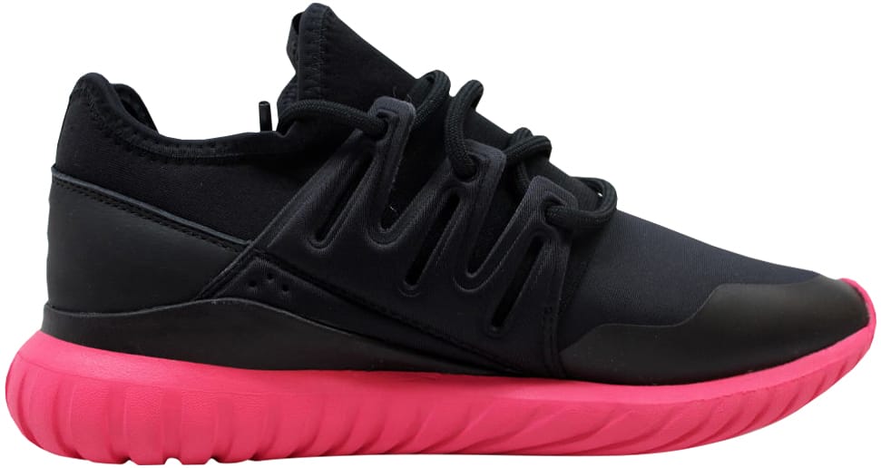 Tenisky a topánky adidas Originals Tubular Radial Black/Black-Pink Čierna | S75393, 0