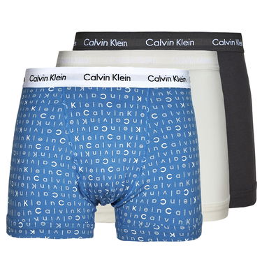 Boxerky CALVIN KLEIN Boxers  3-pack Modrá | 0000U2662G-H4Y, 0