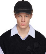 WOOYOUNGMI Dyed Denim Ball Cap