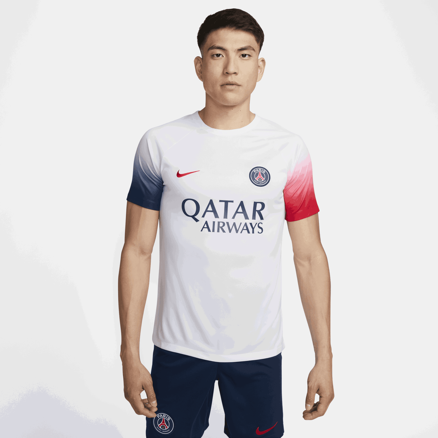 Tričko Nike Dri-FIT Paris Saint-Germain Biela | FD0630-101, 0