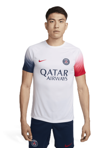 Tričko Nike Dri-FIT Paris Saint-Germain Biela | FD0630-101