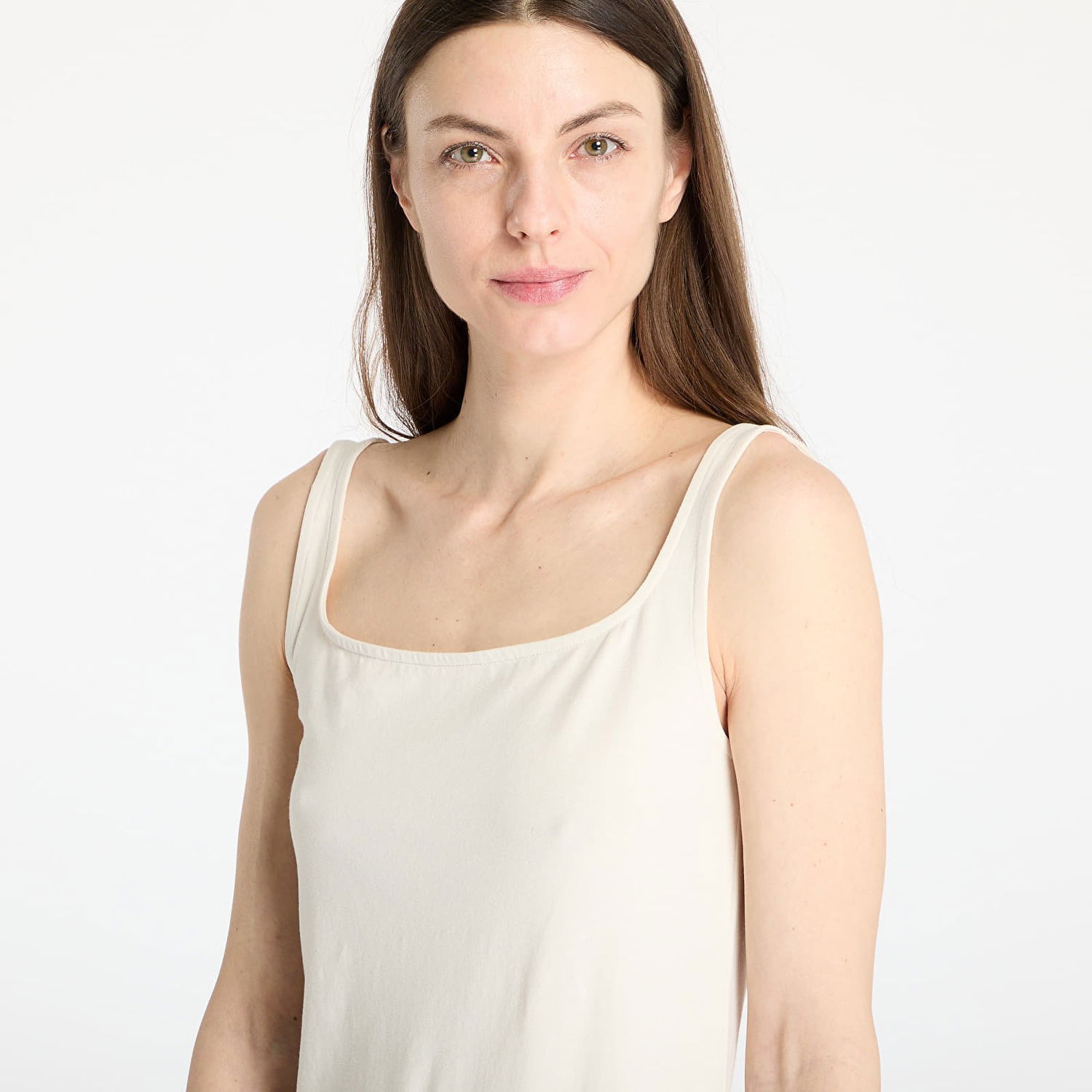 Šaty Urban Classics Urban Classics Basic Long Cotton Jersey Dress Šedá | TB7180-02903, 1