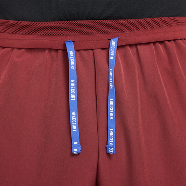 Šortky Nike NikeCourt Slam Dri-FIT Tennis Shorts Vínová | FZ6937-619, 4