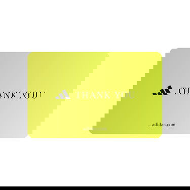 Oblečenie a doplnky adidas Performance Gift Card Žltá | GC2838, 1