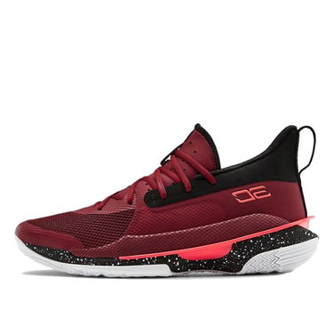 Tenisky a topánky Under Armour Curry 7 Červená | 3021258-605, 4