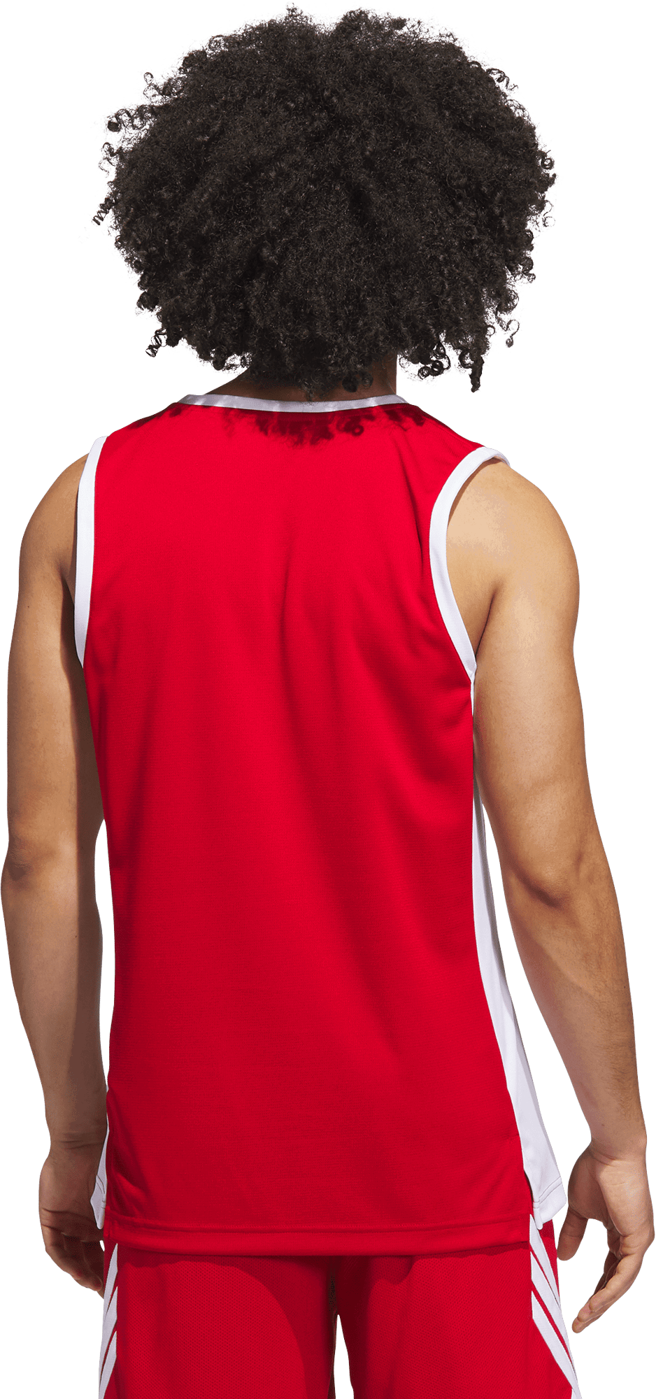 Dres adidas Originals Sleeveless Jersey Pulse Speed Červená | jm2656, 1