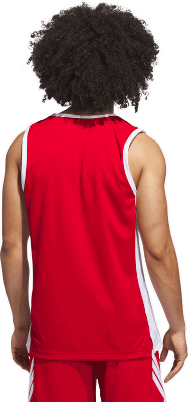 Dres adidas Originals Sleeveless Jersey Pulse Speed Červená | jm2656, 1