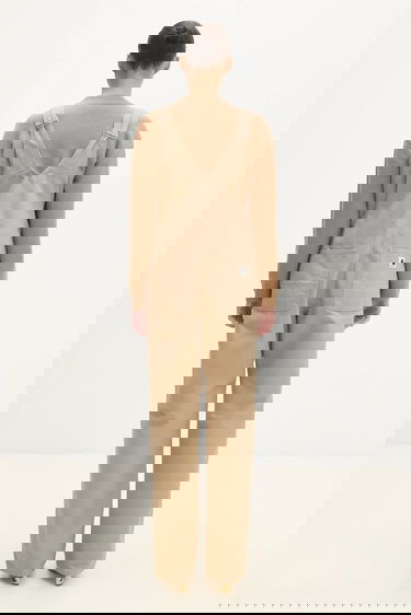 Overal Carhartt WIP Bib Overall Straight Fit Béžová | I034322.700, 2