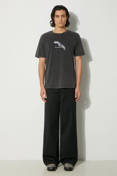 Tričko Filling Pieces Handshake Vintage T-Shirt With Print Šedá | 74413631284, 1
