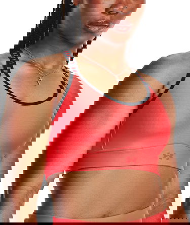 Podprsenka Under Armour High Infinity Bra Oranžová | 1363353-629, 0