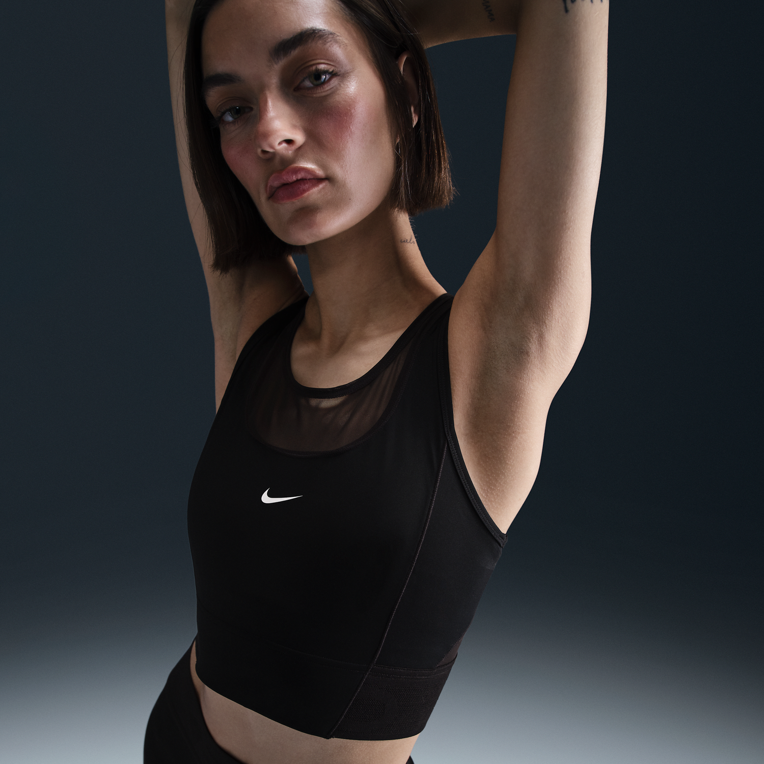 Podprsenka Nike Nike Pro Dri-FIT Crop Top Čierna | HJ1192-010, 1
