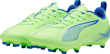 Tenisky a topánky Puma ULTRA 5 PLAY FG/AG Jr Zelené | 107695-03, 6