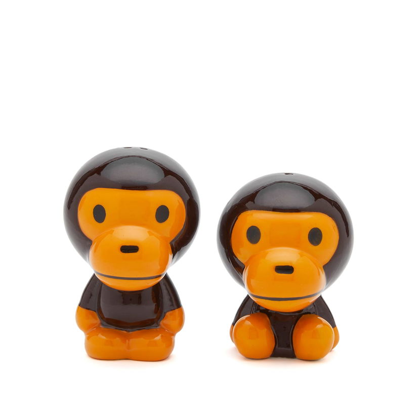 Home decor BAPE A Bathing Ape Baby Milo Salt & Pepper Hnedá | 002KAK301001M-BRW