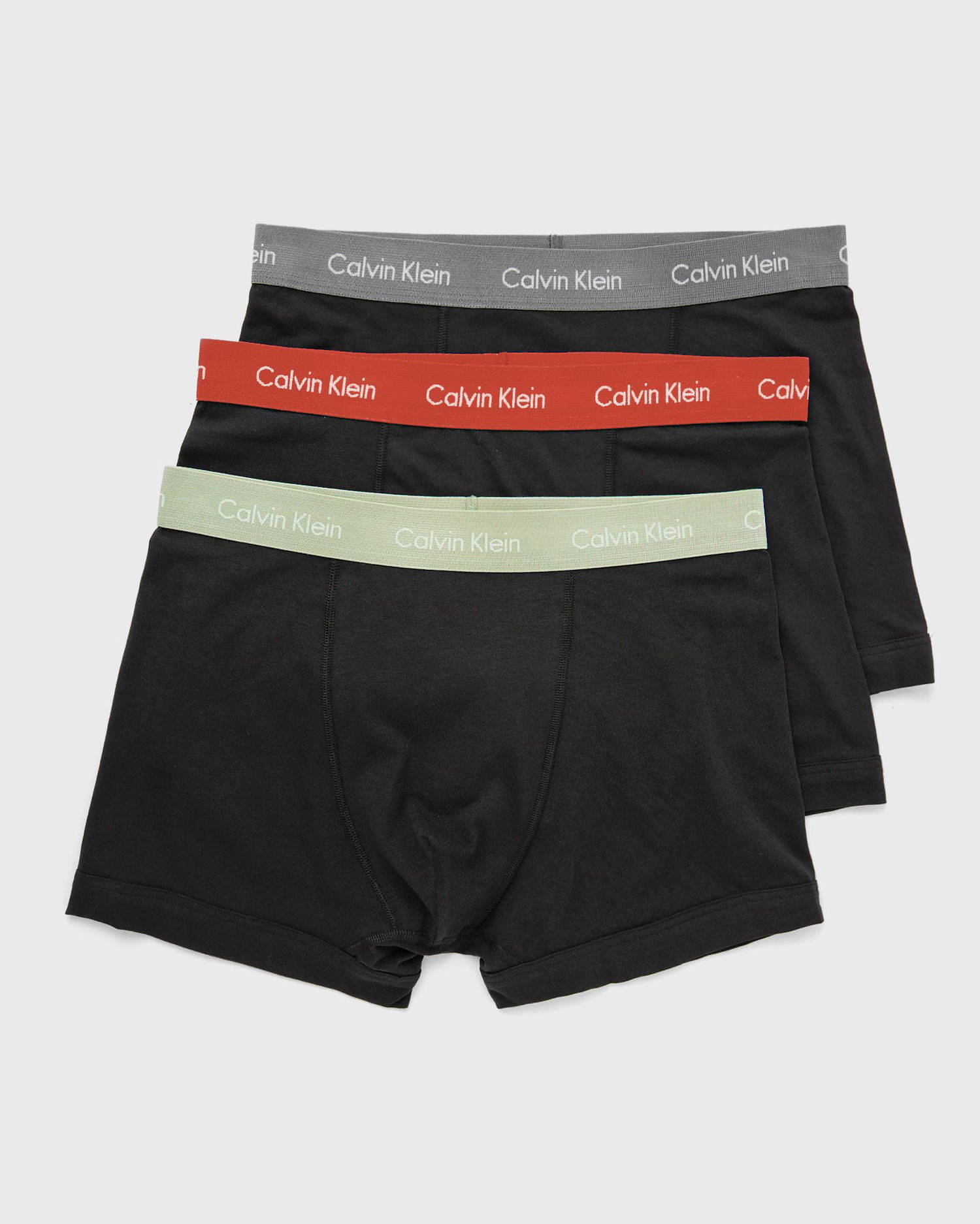 Boxerky CALVIN KLEIN COTTON STRETCH Čierna | 0000U2662GMWR, 0