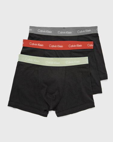Boxerky CALVIN KLEIN COTTON STRETCH Čierna | 0000U2662GMWR, 0