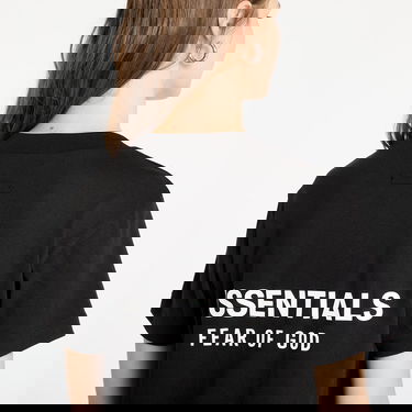 Tričko Fear of God Black Tri-Blend Crewneck T-Shirt Čierna | 125HO245690FW-001, 2