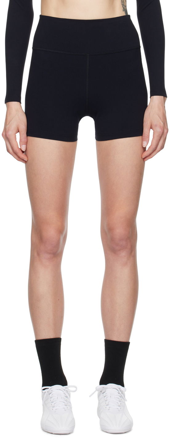 Šortky Balenciaga Black Cycling Shorts Čierna | 793295 4E2B9, 0