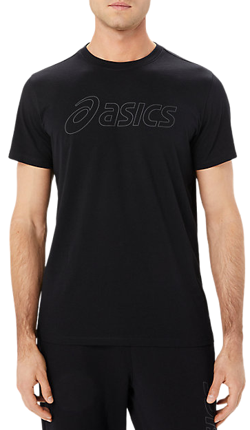 Tričko Asics Logo Short Sleeve T-Shirt Čierna | 2031e188-002, 0