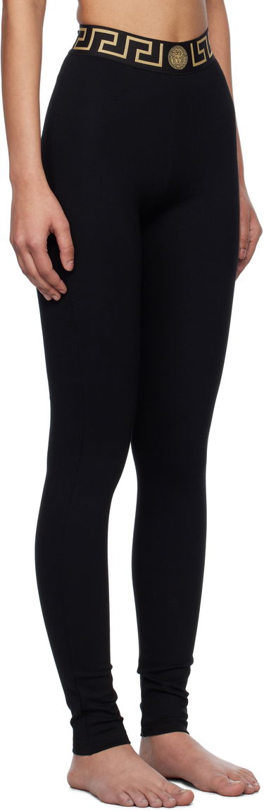 Legíny Versace Versace Greca Border Leggings Čierna | 1016403_1A11143_1B000, 1