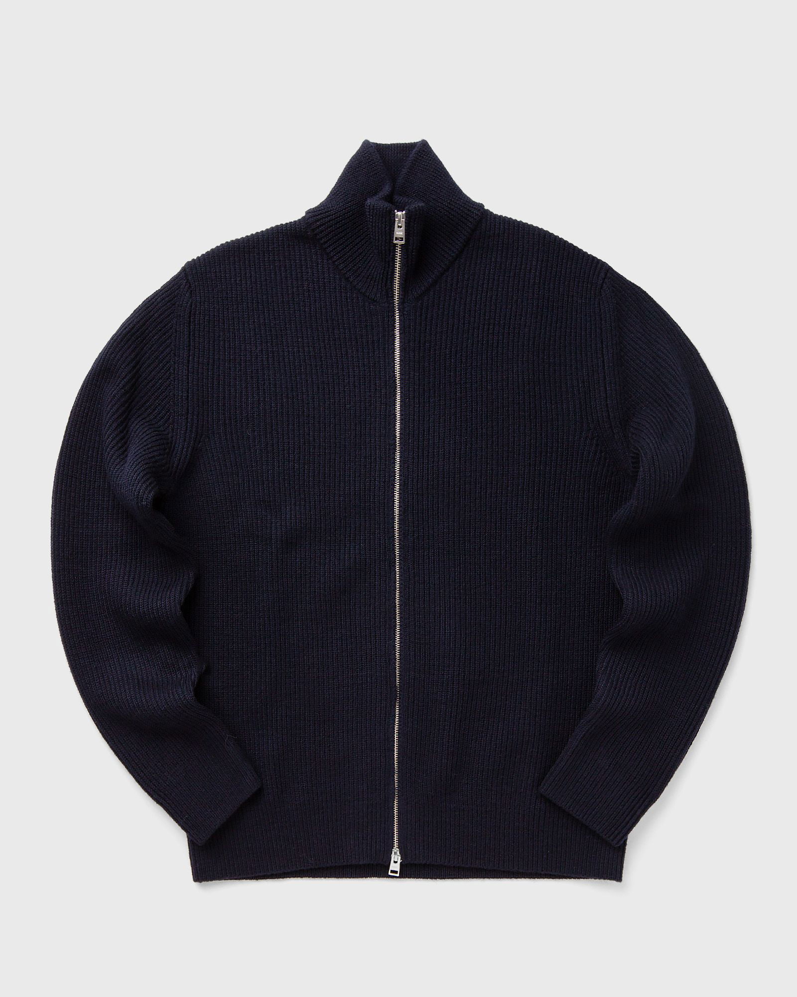 Hagen Cotton Full Zip Knit