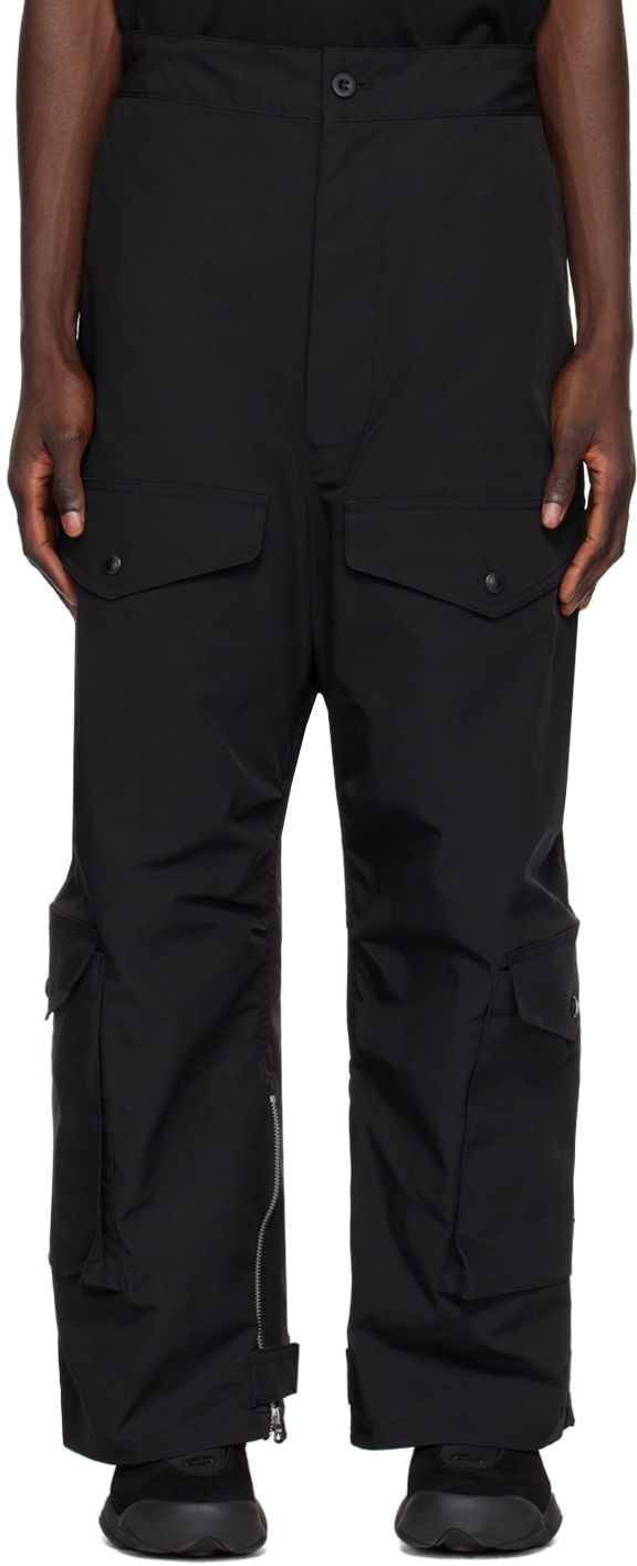 Velcro Tab Cargo Pants