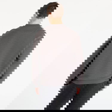 Mikina Urban Classics Fluffy Crewneck Sweatshirt Šedá | TB6751-03516, 2