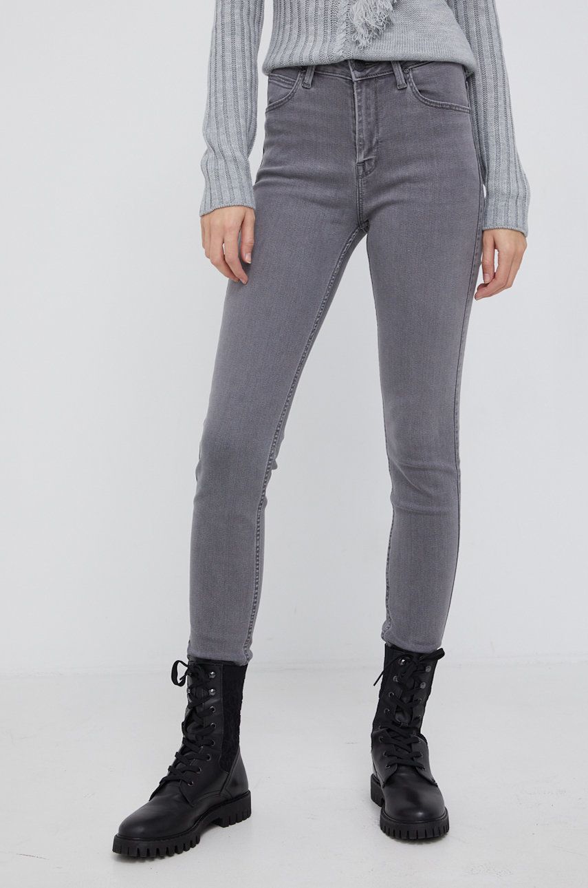 Džínsy Lee Scarlett Šedá | L626PJSN, 0