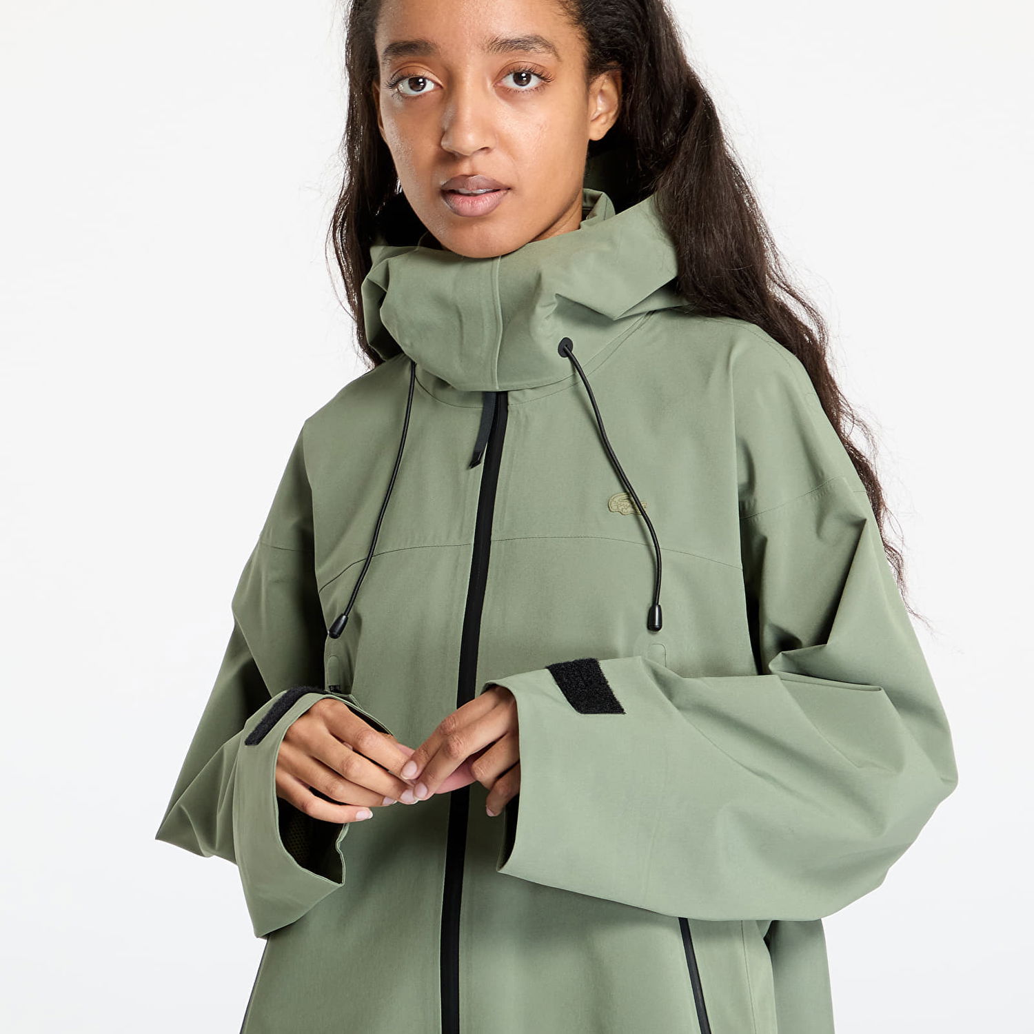 Bunda Lacoste Jacket Parkas & Blousons Khaki 38 Zelené | BF3265 BMY, 1