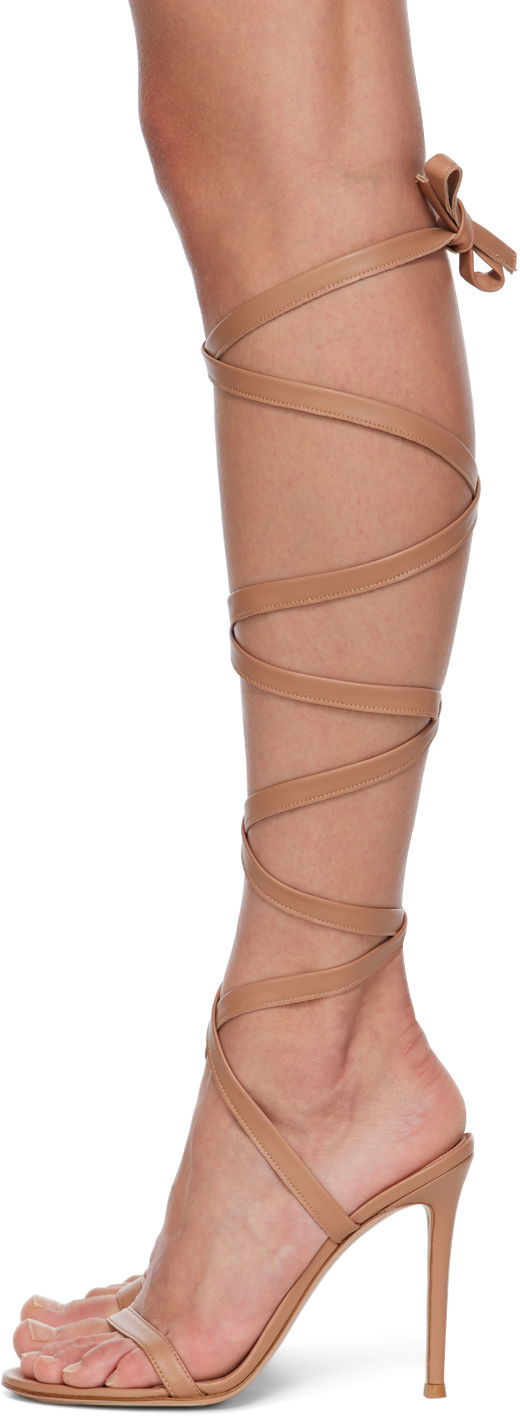 Gianvito Rossi Borneo Heeled Sandals