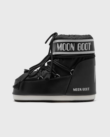 Tenisky a topánky Moon Boot MB ICON LOW NYLON Boots Čierna | 80D1409340-N001, 0