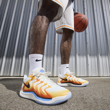 Tenisky a topánky Nike KD 17 Žltá | FJ9487-700, 3
