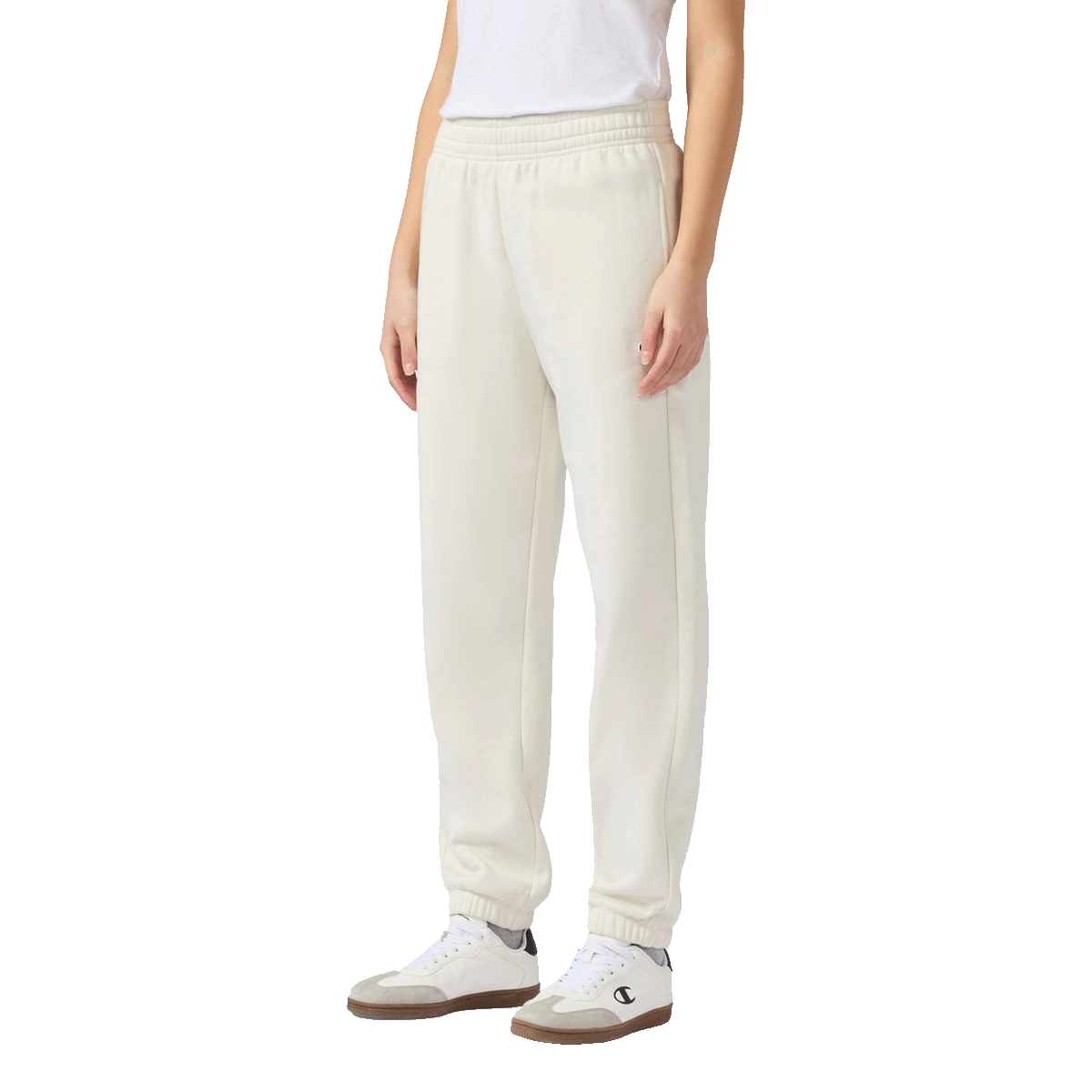 Tepláky Champion Cuffed Sweatpants Béžová | 117583-WW056, 0
