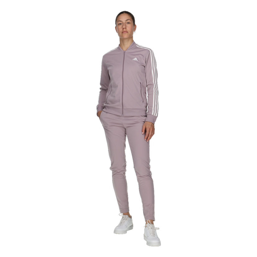 Súprava adidas Originals Essentials 3-Stripes Tracksuit Fialová | IS0852