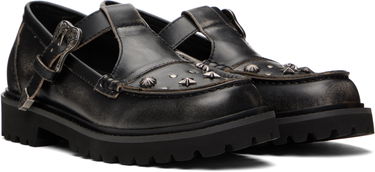 Šaty Andersson Bell Andersson Bell Western Mary Jane Loafers Čierna | aaa464u, 3