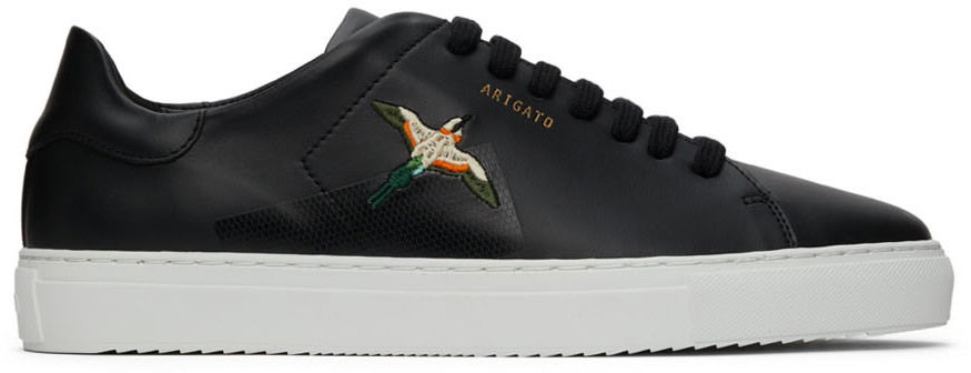 Tenisky a topánky AXEL ARIGATO Clean 90 Bird Tape Čierna | 28732, 0