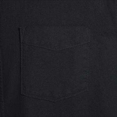 Košeľa Nike Life Long-Sleeve Oxford Button-Down Shirt Čierna | FN3125-010, 4