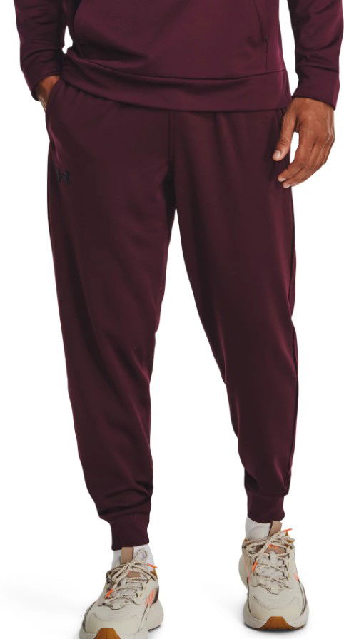 Tepláky Under Armour UA Armour Fleece® Vínová | 1373362-600, 0