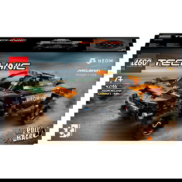 Zberateľské LEGO Technic 42166 NEOM McLaren Extreme E Race Car Rôznofarebný | 42166LEG, 4