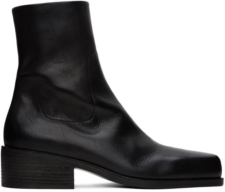Oblečenie Marsèll Black Cassello Boots Čierna | MM4340 094666, 0