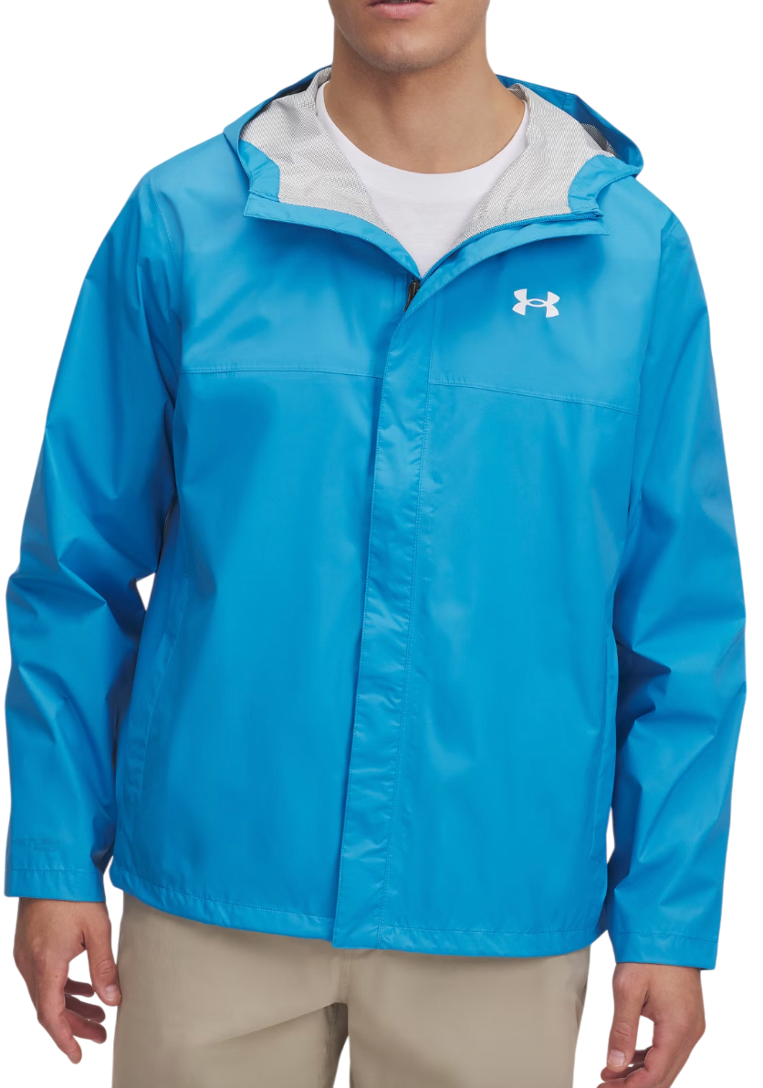 Vetrovka Under Armour Under Armour CLOUDSTRIKE Hooded Jacket Modrá | 1374644-452, 1