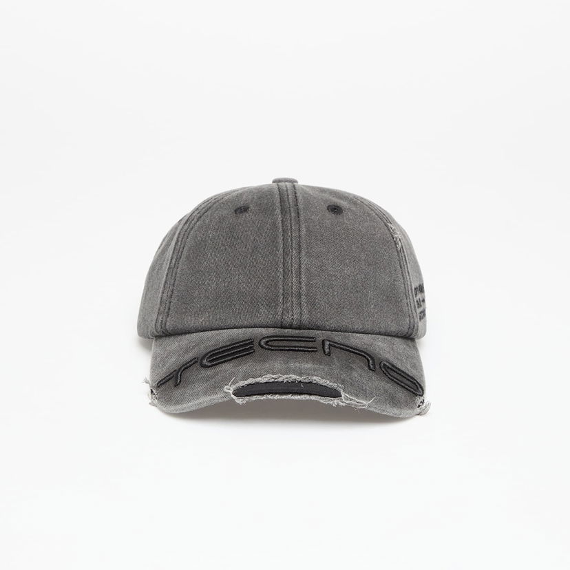 Šiltovka MISBHV MISBHV V2 Tecno Distressed Baseball Cap Šedá | 251A509
