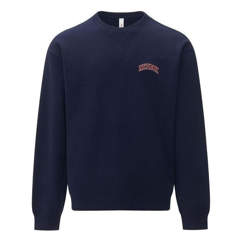 Sveter Reebok Vintage Sweatshirt Modrá | 24SRC303UGN2, 0