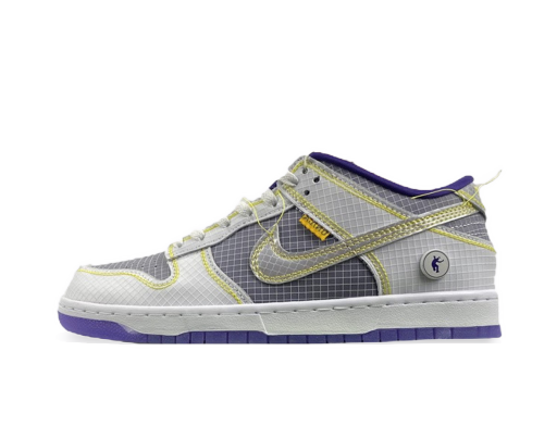 Tenisky a topánky Nike Union LA x Dunk Low "Passport Pack - Purple Gold" Fialová | DJ9649-500