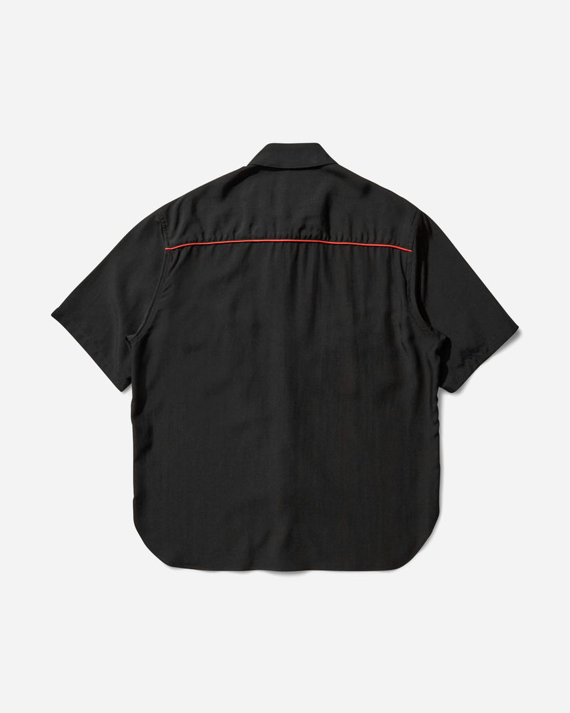 Košeľa WACKO MARIA Western Shirt Type-5 Čierna | 25SS-WMS-WS05 BLACKRED