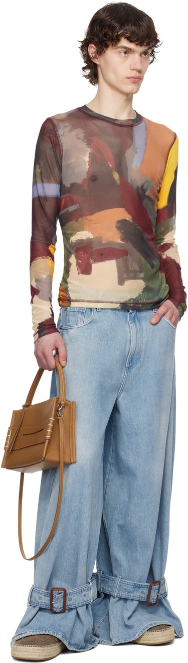 Tenisky a topánky JW Anderson JW Anderson Espadrille Loafer Mules Hnedá | LF0054-LA0240, 4