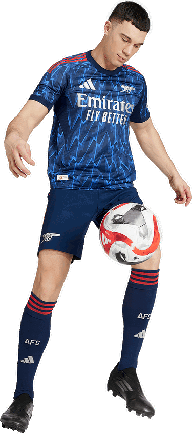Dres adidas Originals Arsenal FC 2025/26 Authentic Jersey Modrá | ji9510, 5